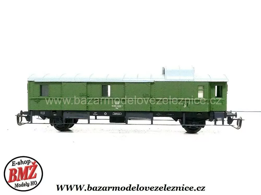 BTTB - Služební vůz DR - TT