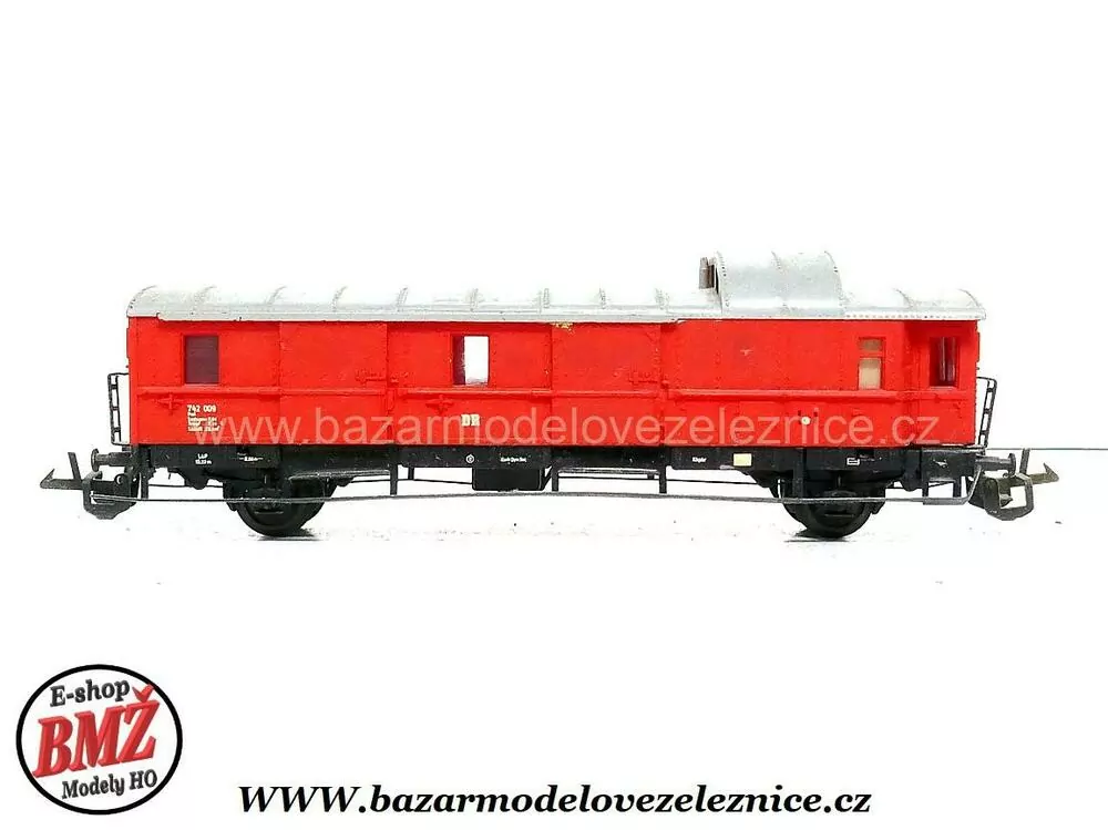 BTTB - Služební vůz DR - TT