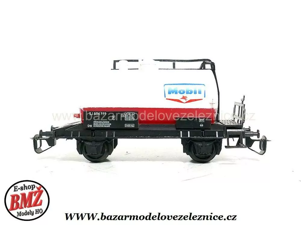 BTTB - Cisternový vůz SJ Mobil - TT