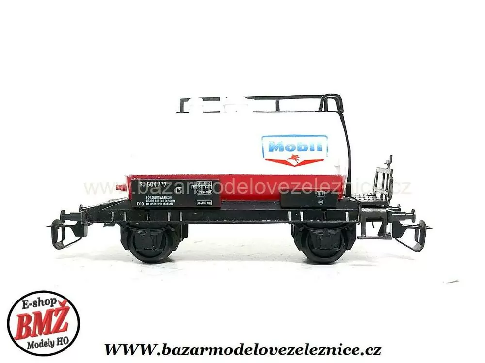BTTB - Cisternový vůz SJ Mobil - TT