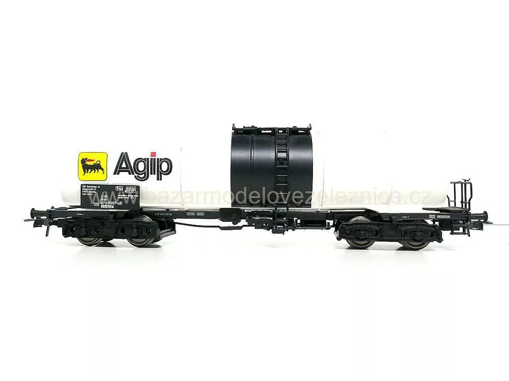 Marklin - DC - Cisternový vůz DB AGIP - HO