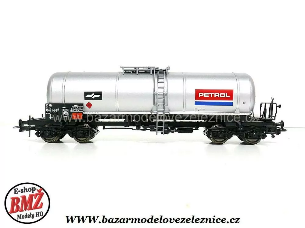 Marklin - DC - Cisternový vůz DB AGIP - HO