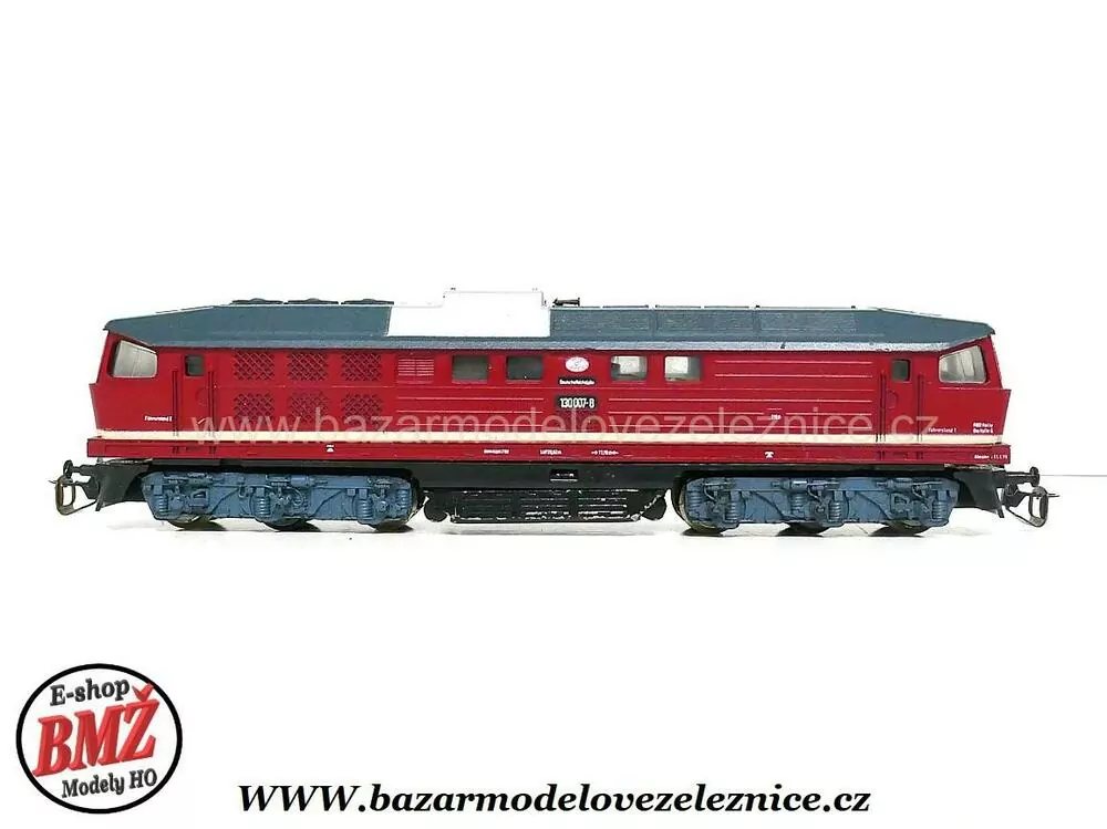 BTTB - Dieselová lokomotiva V 130 007 DR - TT
