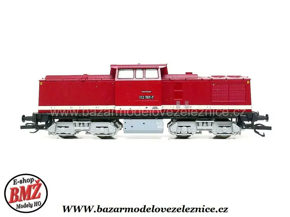 Tillig - DSS - Dieselová lokomotiva BR 112 787 DR - TT