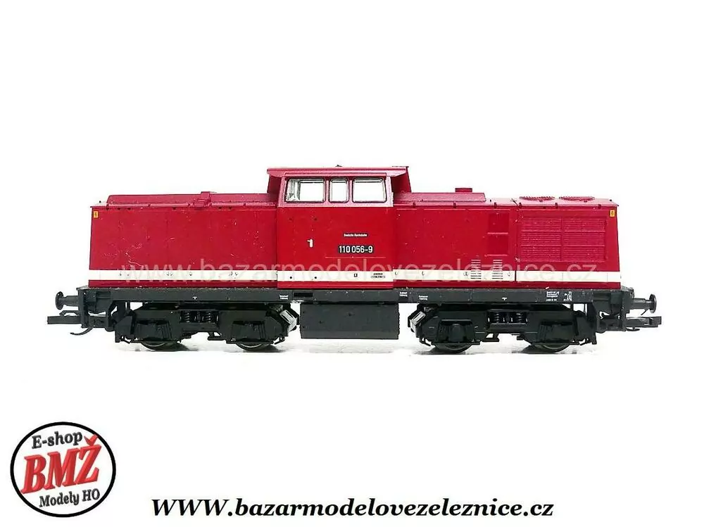 Tillig - DSS - Dieselová lokomotiva BR 110 056 DR - TT