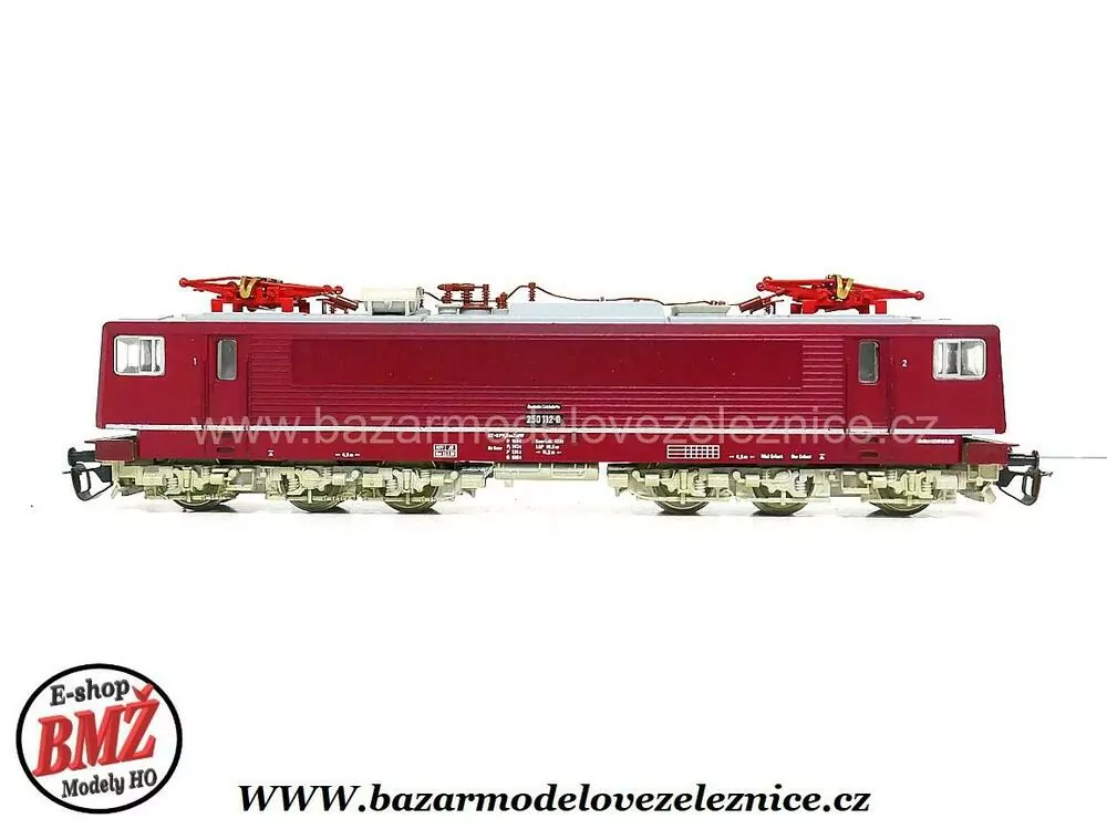 BTTB - Elektrická lokomotiva BR 250 112 DR - TT
