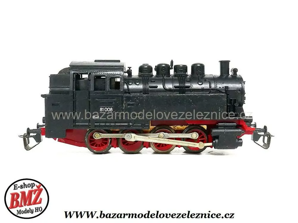TILLIG - Parní lokomotiva BR 81 008 - TT