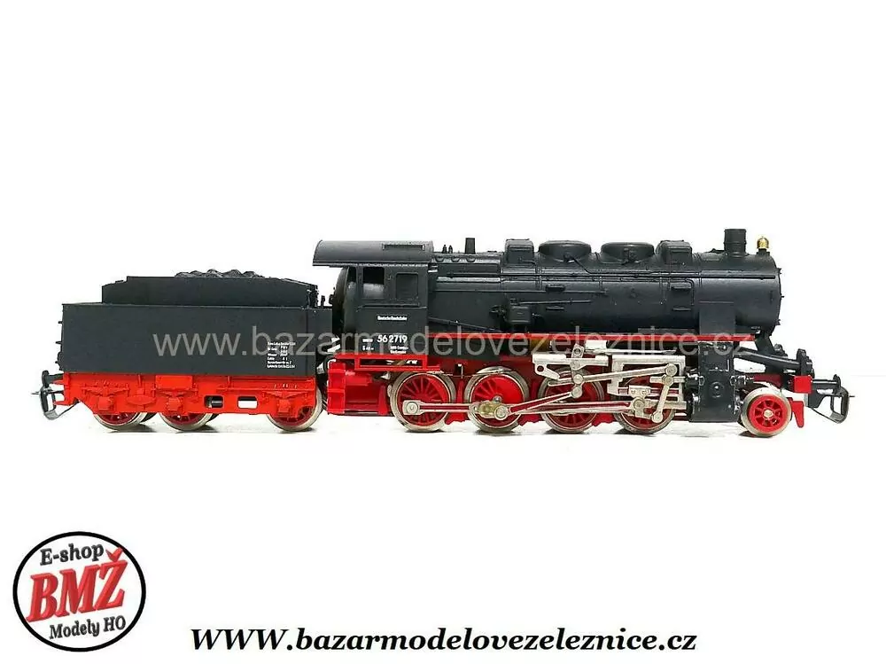 BTTB - Parní lokomotiva BR 56 2719 DR - TT