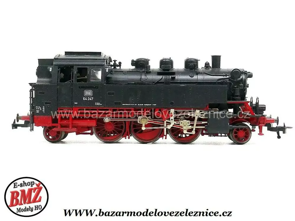 Fleischmann - DSS - Parní lokomotiva BR 64 247 DB - HO