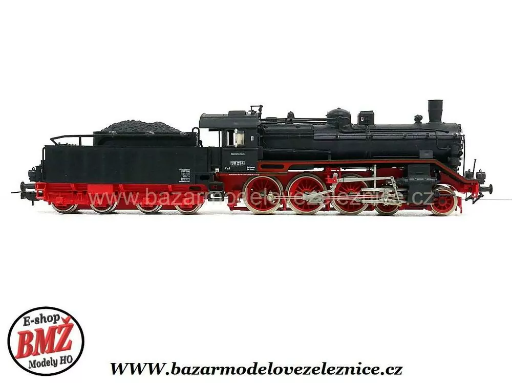 Piko DDR - DC - Parní lokomotiva BR 38 234 DR - HO