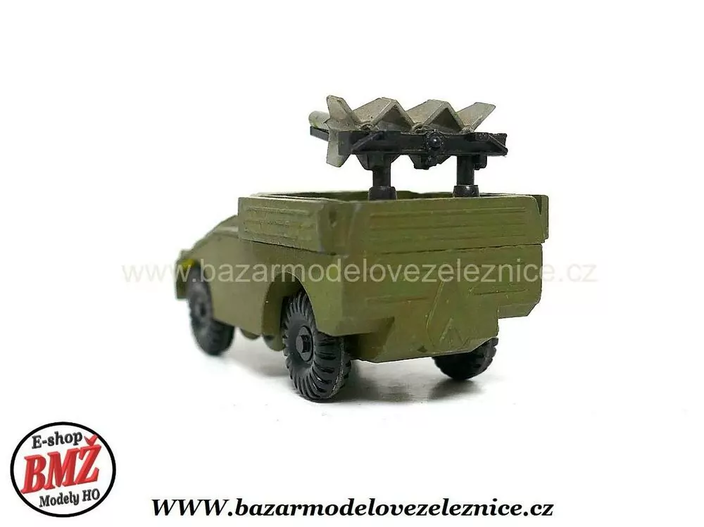 MAB - DDR - Raketa - kovový - HO