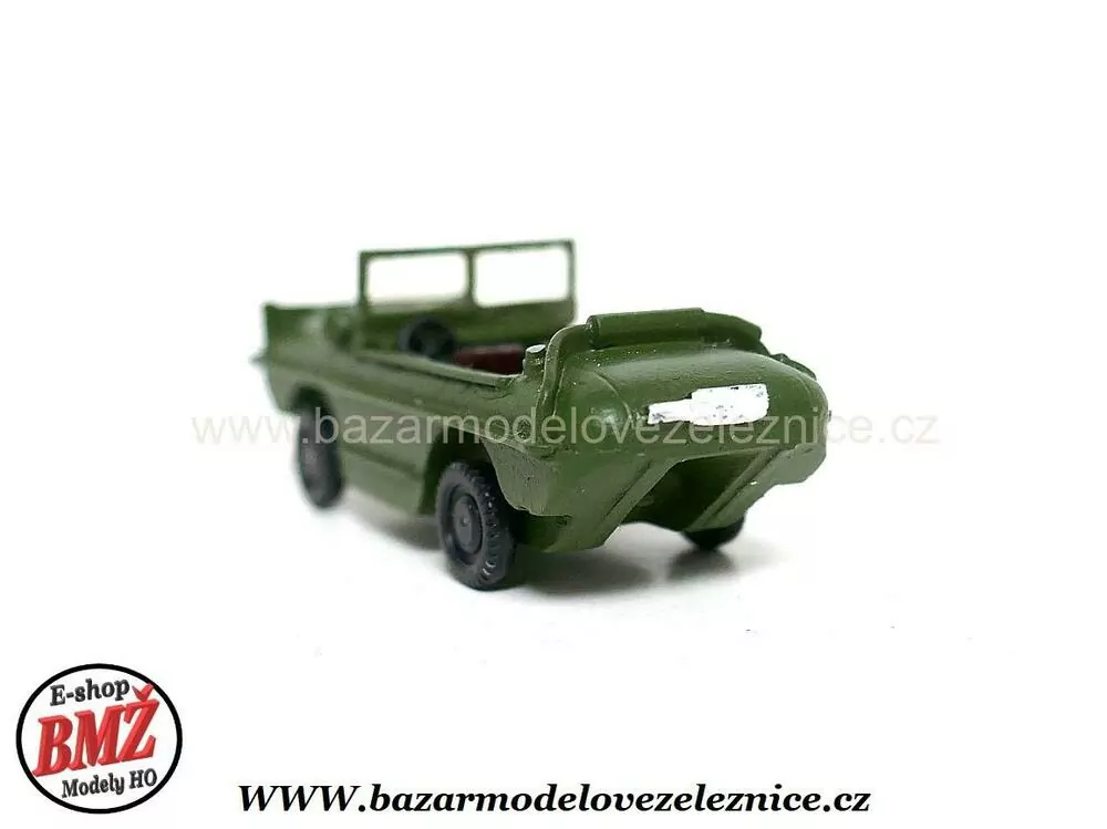 ? - Obojživelný vůz - kovový model - HO