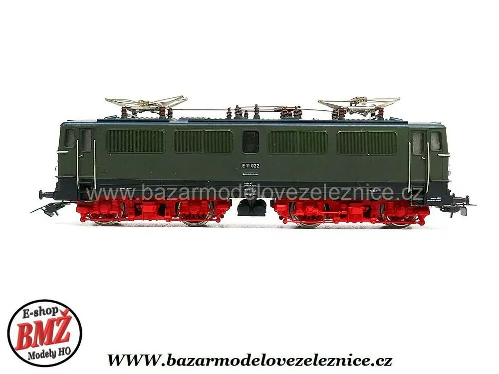 Piko DDR - DC - Elektrická lokomotiva E 11 022 DR - HO