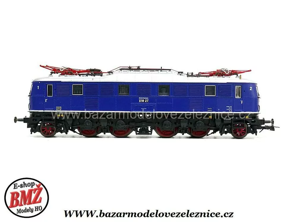 Roco - DC - Elektrická lokomotiva E 18 27 DB - HO