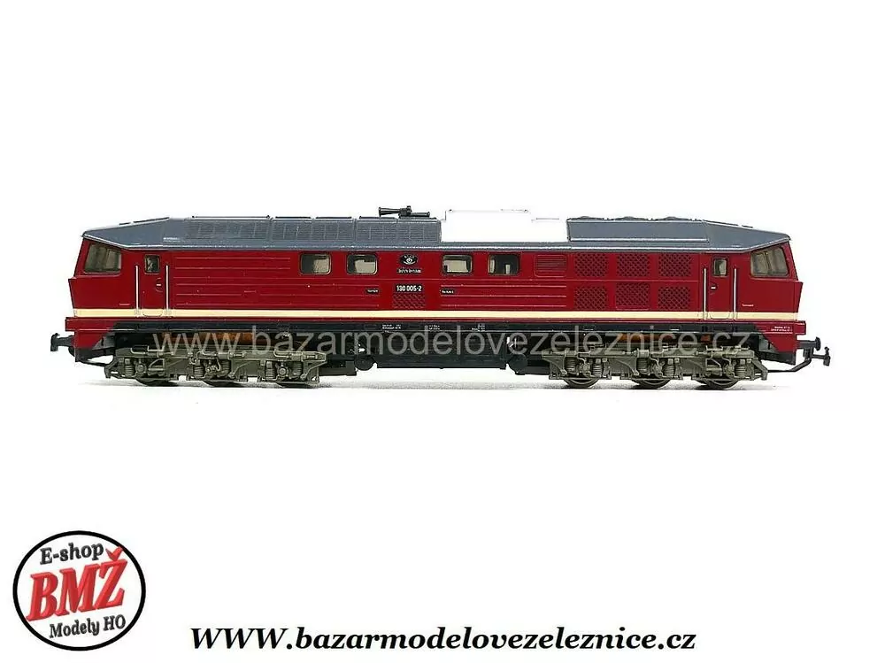 Piko DDR - Dieselová lokomotiva BR 130 005 DR - HO