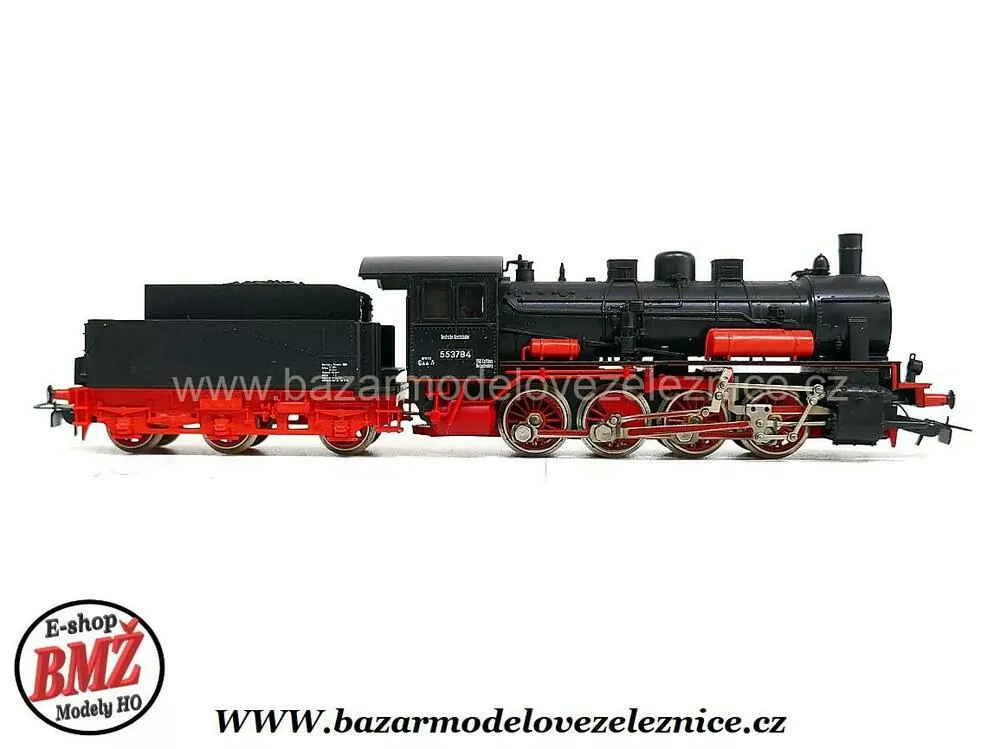 Piko DDR - DC - Parní lokomotiva BR 55 3784 DR - HO