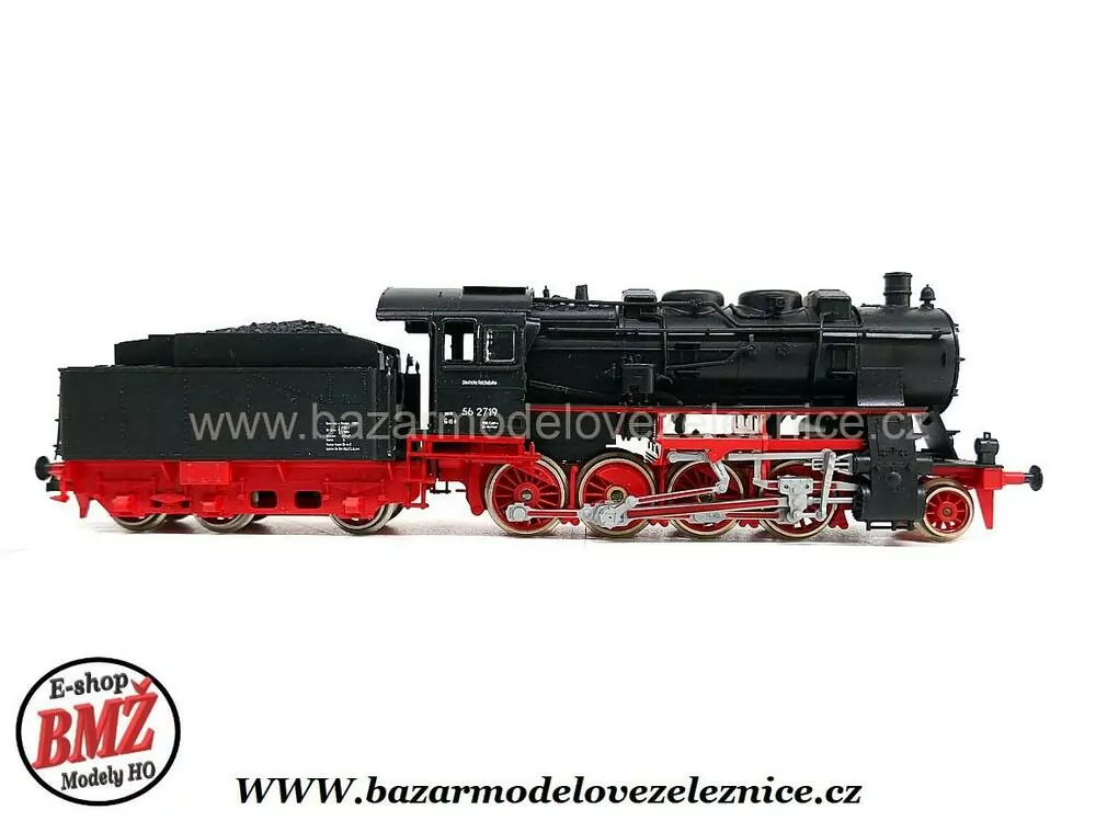 Piko DDR - DC - Parní lokomotiva BR 56 2719 DR - HO