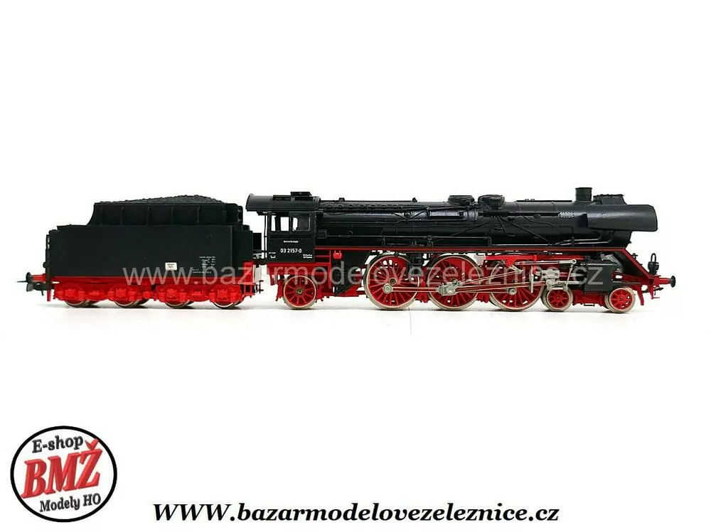 PIKO DDR - DC - Parní lokomotiva BR 03 2157 DR - HO