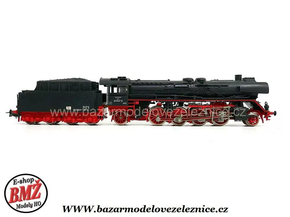 Piko DDR - DC - Parní lokomotiva BR 41 1147 DR - HO