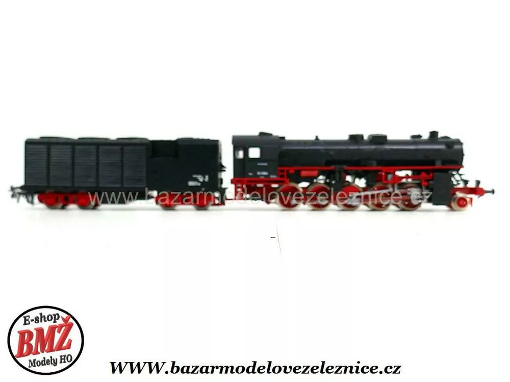 Piko DDR - DC - Parní lokomotiva BR 52 2006 DR  - HO