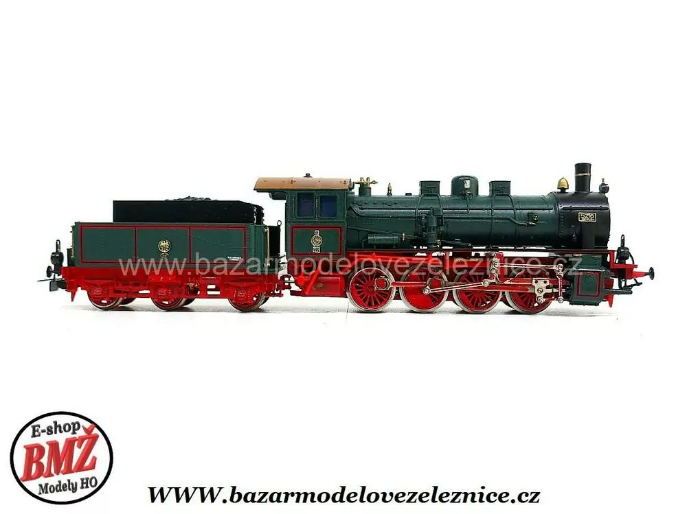 Piko DDR - DC - Set s BR 55 K.P.E.V. + 4 nákl. vozy - HO