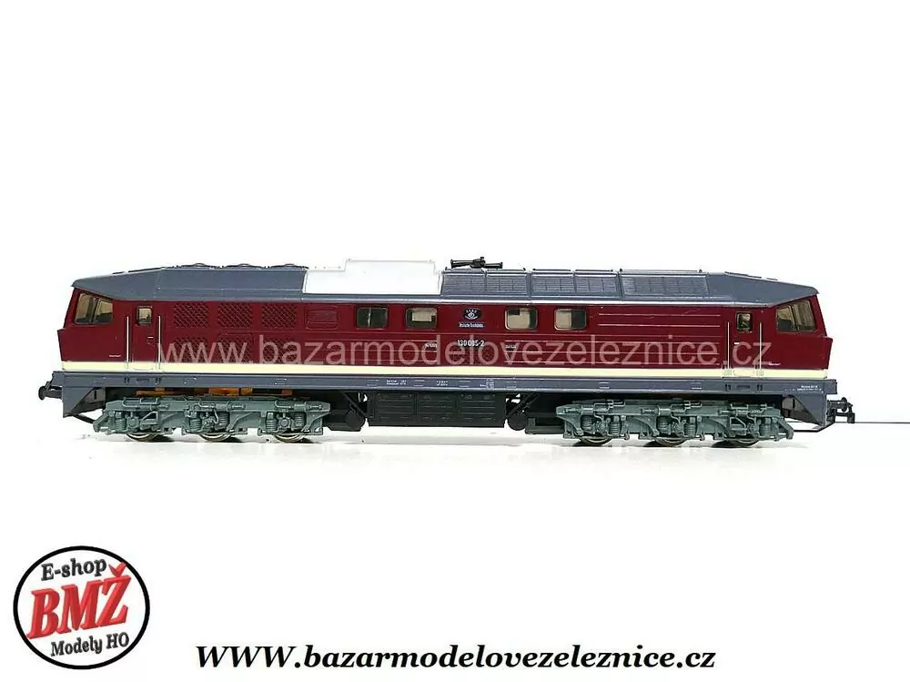 Piko DDR - DC - Dieselová lokomotiva BR 130 005 DR - HO