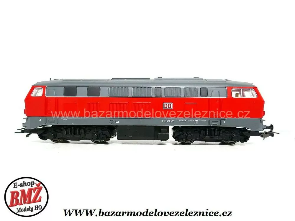 Nové Piko - DSS - Dieselová lokomotiva BR 218 290 DB - HO