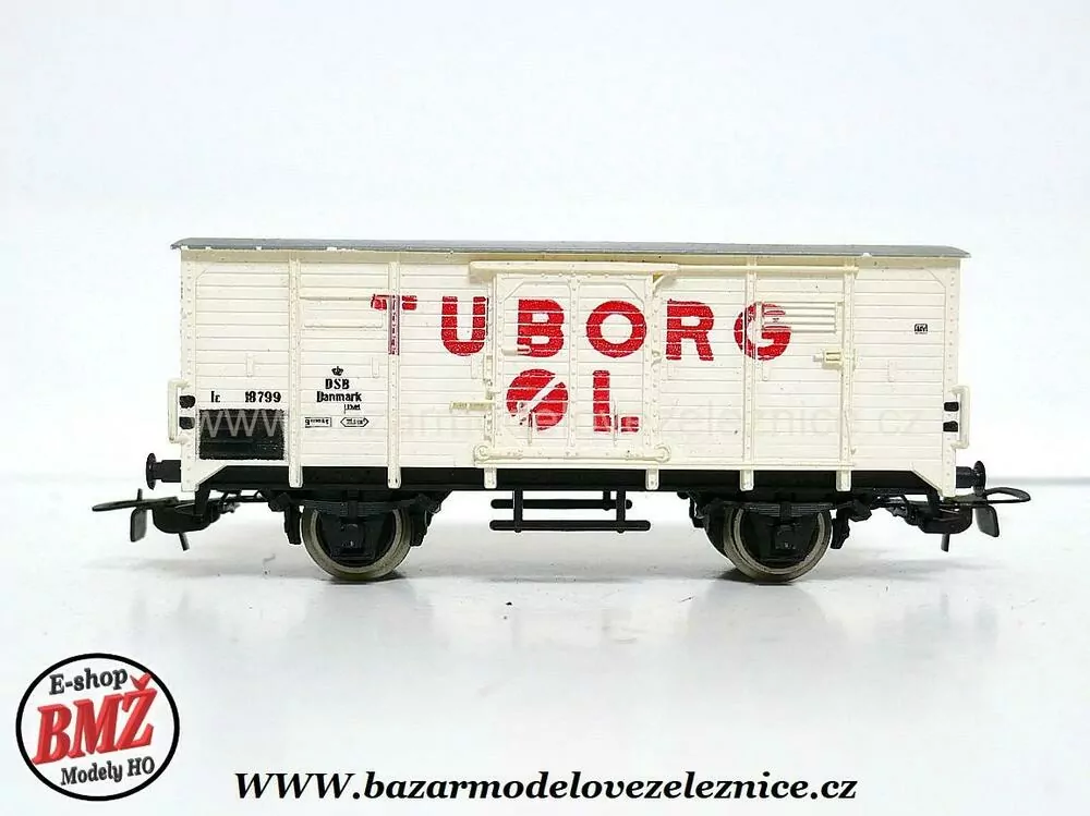 Piko DDR - Pivovarský vůz DSB Tuborg - HO