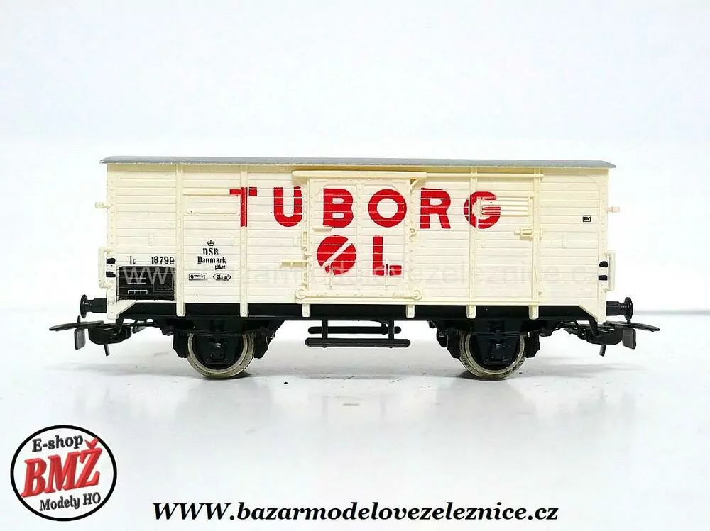 Piko DDR - Pivovarský vůz DSB Tuborg - HO