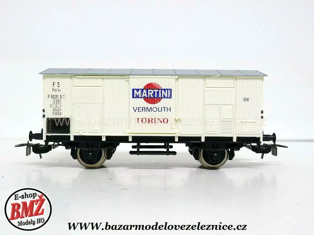 Piko DDR - Chladírenský vůz FS Martini - HO