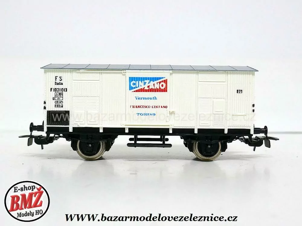 Piko DDR - Chladírenský vůz FS Cinzano - HO