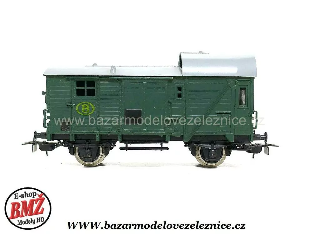 Piko DDR - Služební vůz SNCB - HO