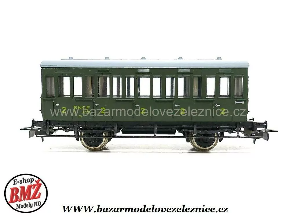 Piko DDR - Osobní vůz SNCF - HO