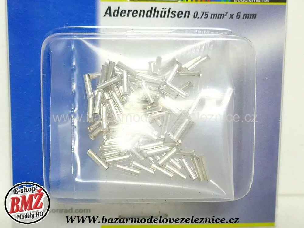 Conrad - Dutinka 0.75 x 6 mm - 10 ks