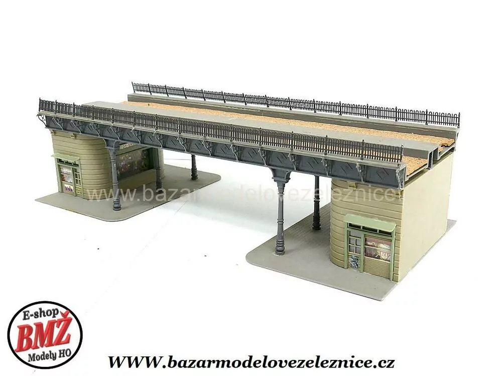 Železniční most - viadukt 36 cm - HO  