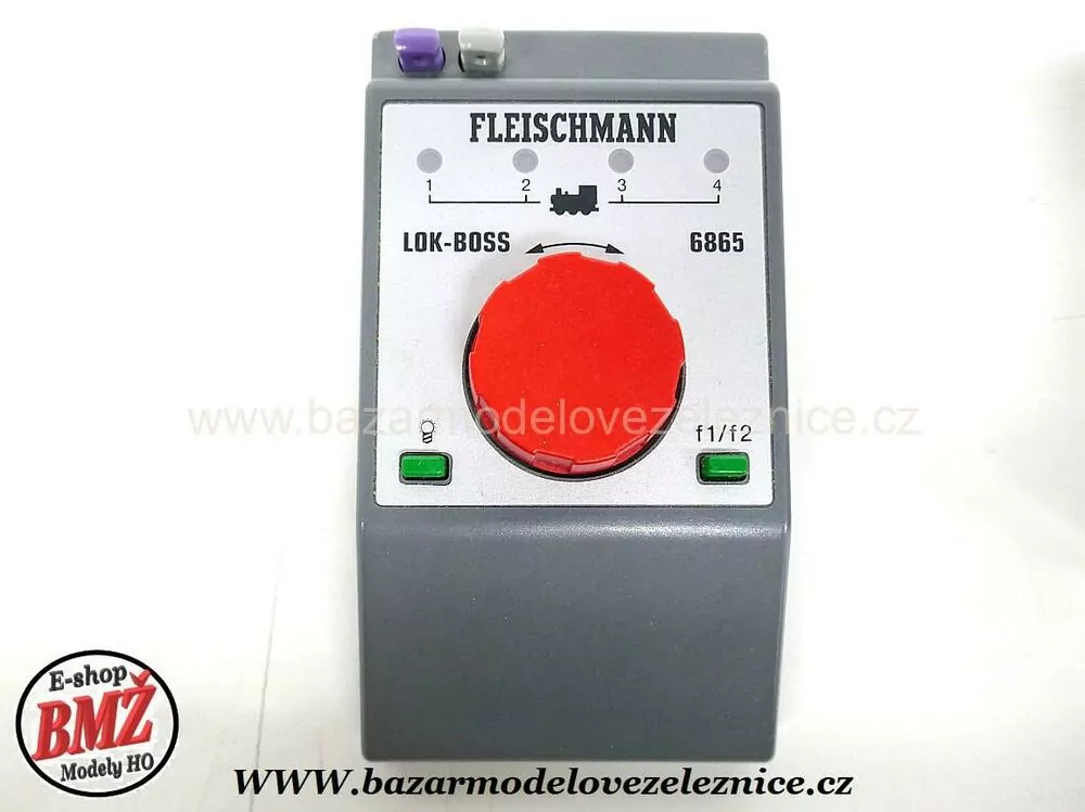Trafo -DCC - Fleischmann Lok Boss 6865 - HO - TT