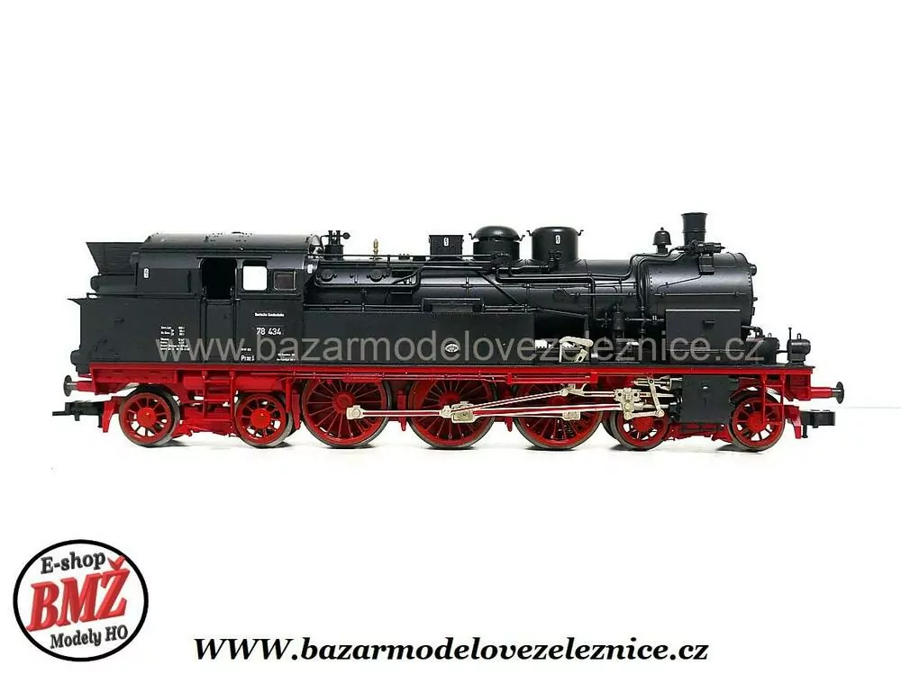 Fleischmann - DC - Parní lokomotiva BR 78 434 DB - HO