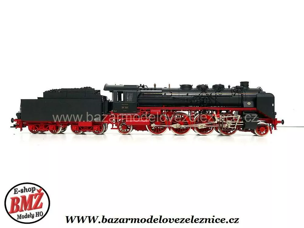 Fleischmann - DC - Parní lokomotiva BR 39 204 DRG - HO