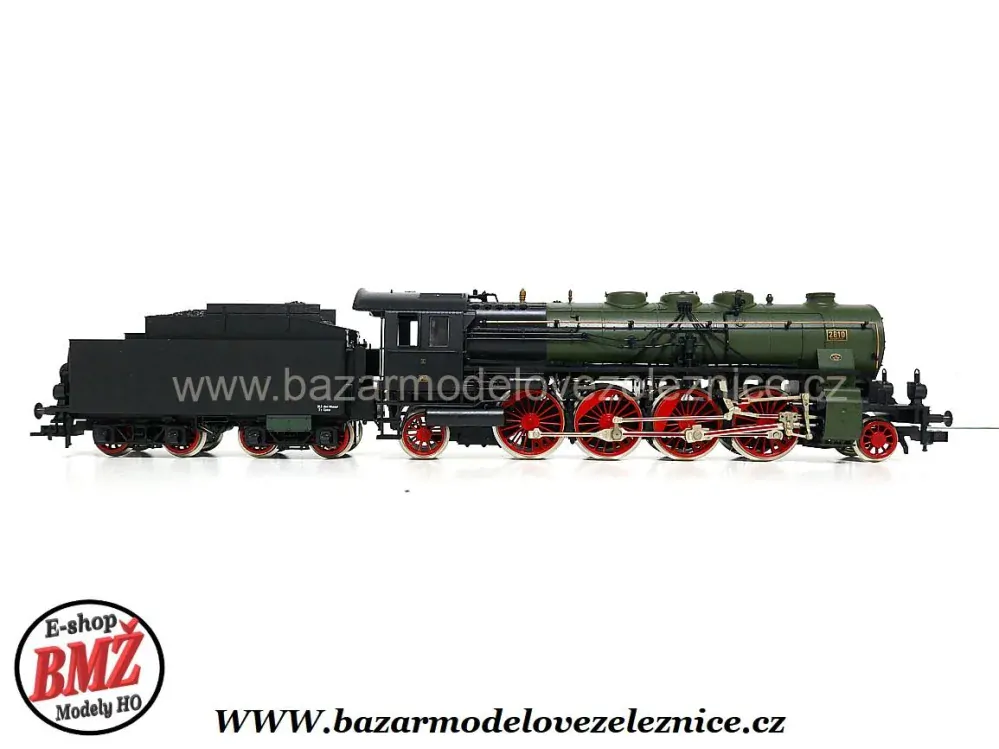 Fleischmann - DC - Parní lokomotiva P 10 2810 K.P.E.V. - HO