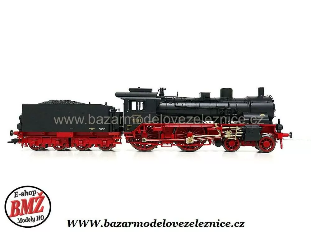 Fleischmann - DSS - Parní lokomotiva BR 13 1189 DRG  - HO