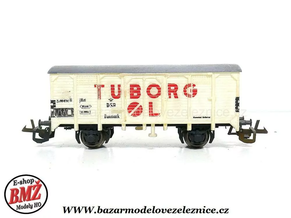 BTTB - Pivovarský vůz Tuborg DSB - TT