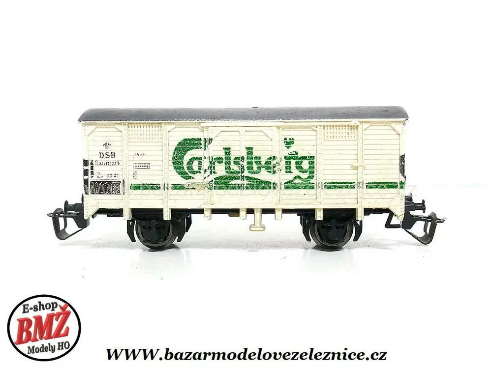 BTTB - Pivovarský vůz Carlsberg DSB - TT