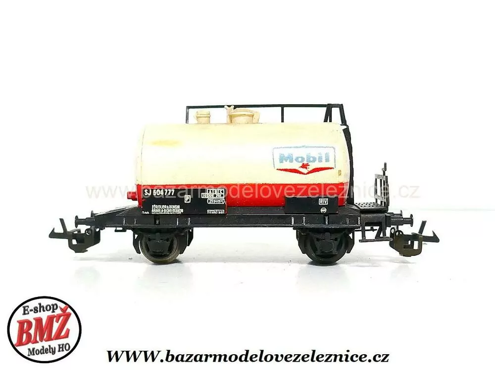 BTTB - Cisternový vůz SJ Mobil - TT
