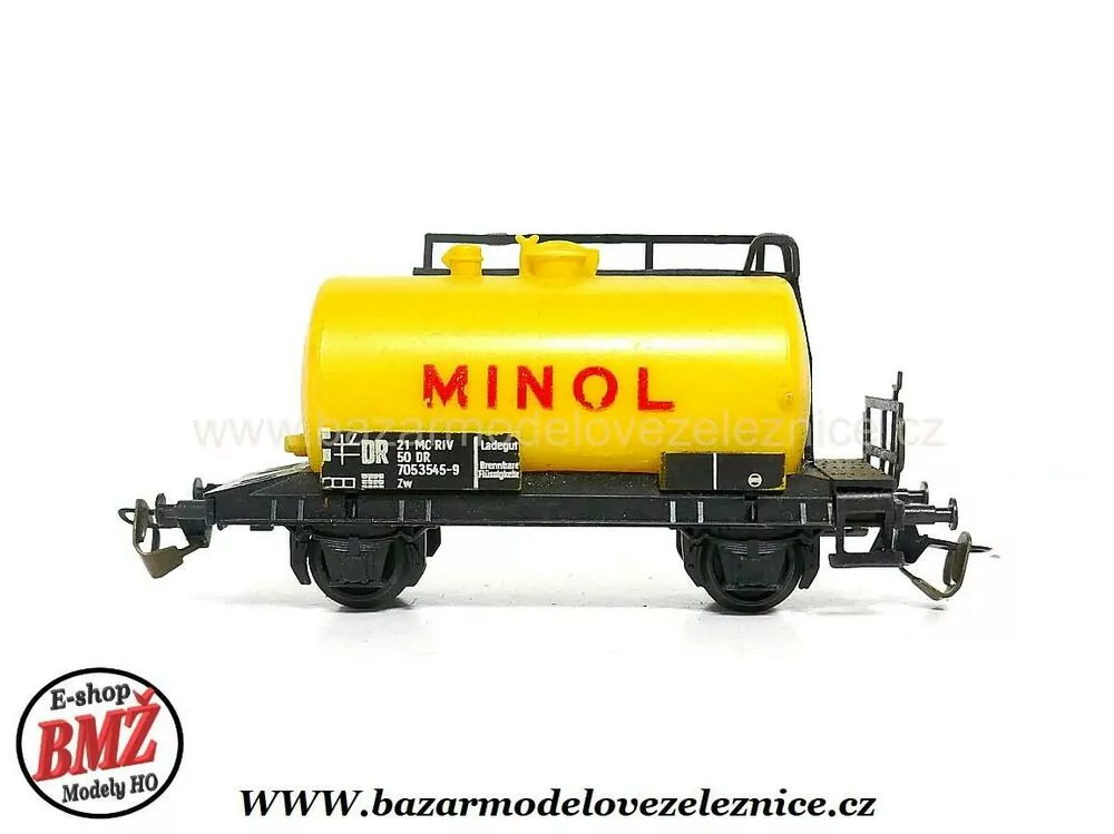 BTTB - Cisternový vůz DR Minol - TT