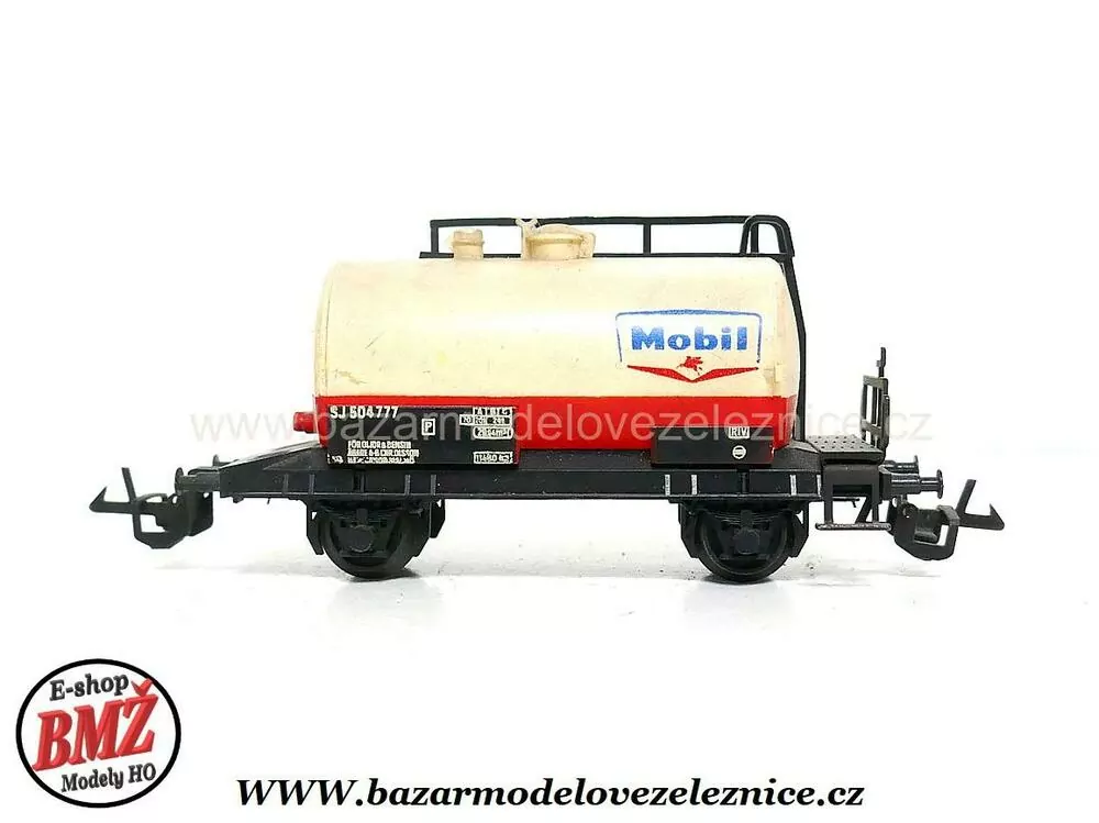 BTTB - Cisternový vůz SJ Mobil - TT