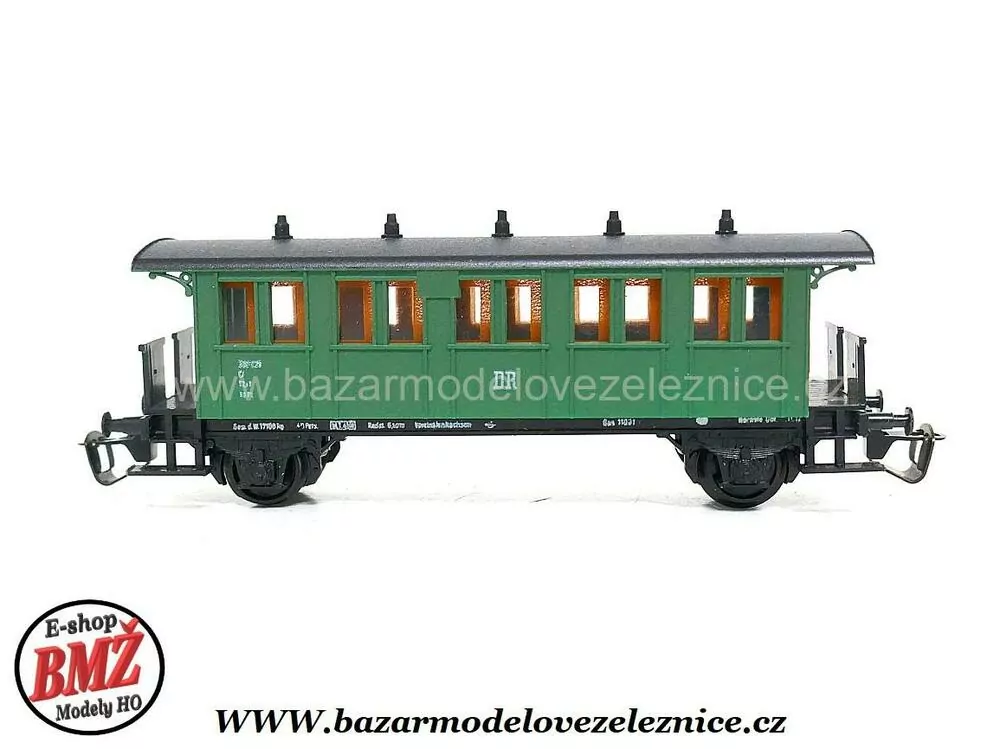 BTTB - Osobní vůz DR - TT