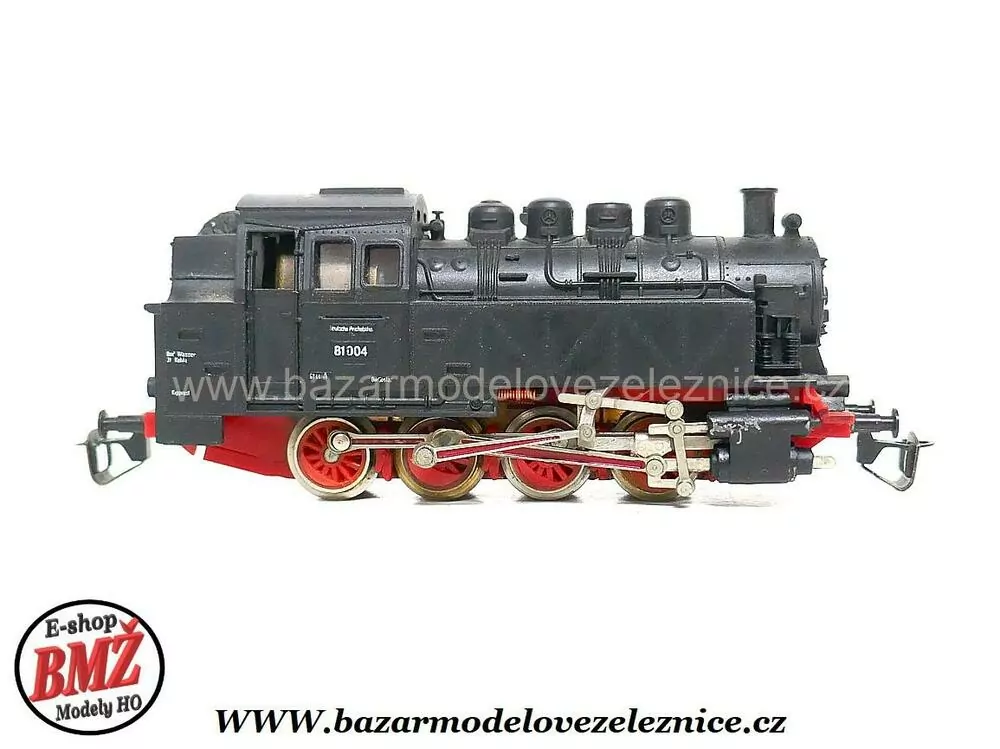 BTTB - Parní lokomotiva BR 81 001 DR - TT