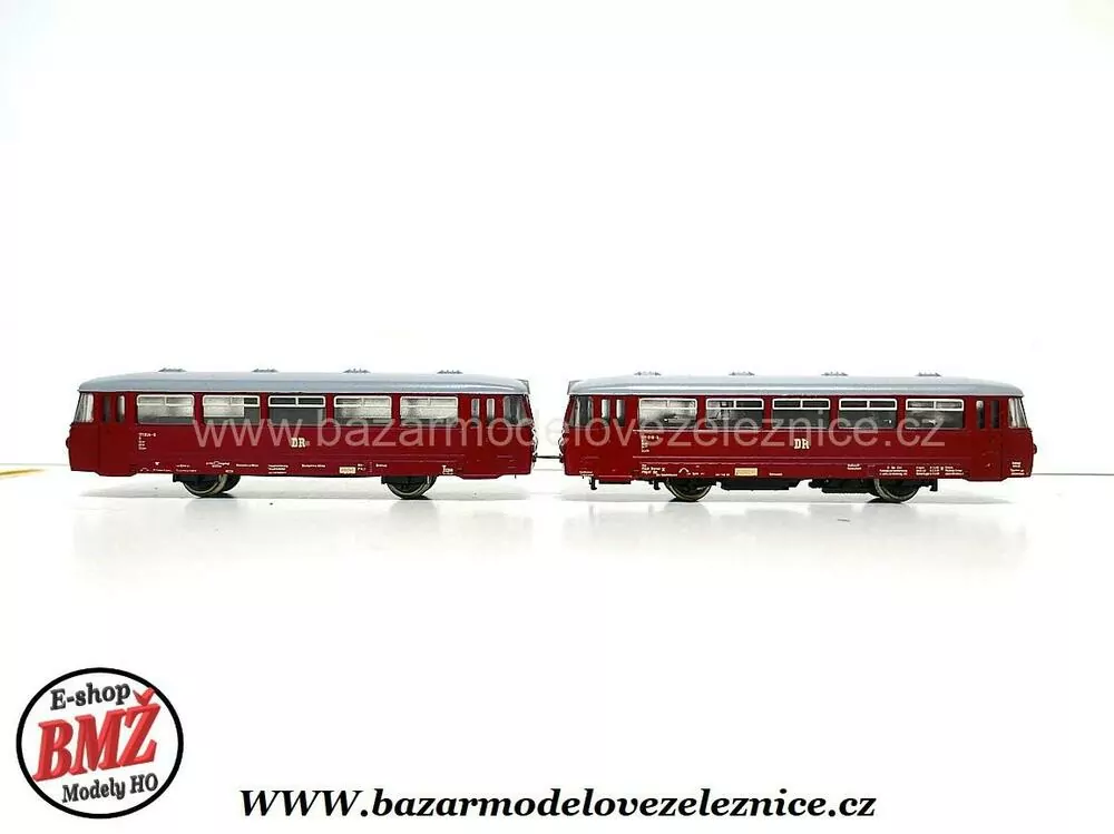BTTB - Dieselová souprava LVT 171 DR- TT