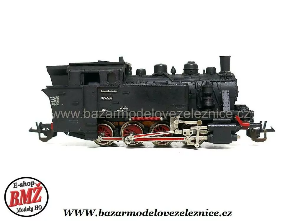 Zeuke - Parní lokomotiva BR 92 6582 DR - TT