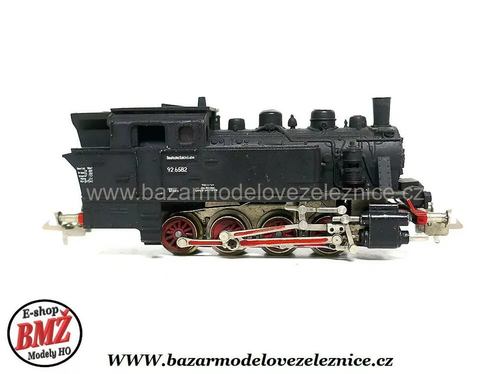 Zeuke - Parní lokomotiva BR 92 6582 DR - TT